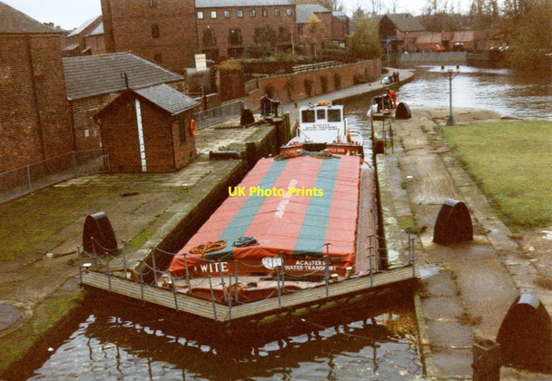 Photo 6"x4" The lock on the Foss in use York\/SE5951 c1992