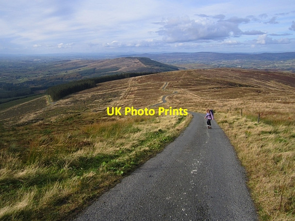 Photo 6"x4" Mast road, Mullaghcarn Mountfield\/H5378 c2012