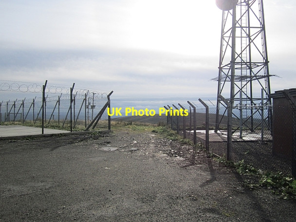 Photo 6"x4" Masts, Mullaghcarn Mountfield\/H5378 c2012