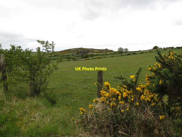 Photo 6"x4" Sloping land above Drumboniff Road Kilcoo c2012