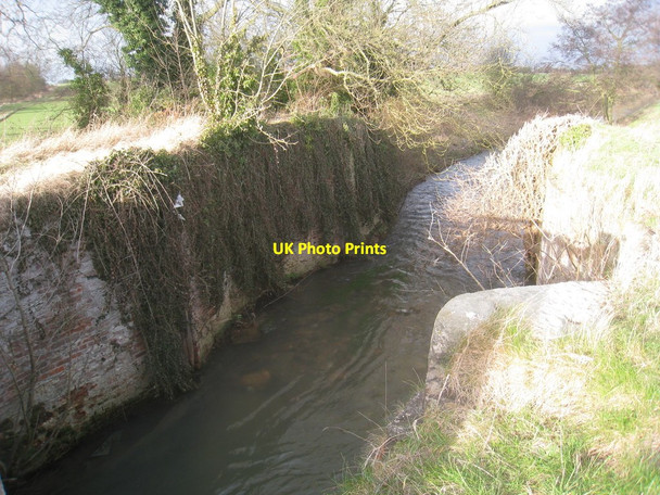 Photo 6"x4" Ticklepenny Lock, Louth Canal Louth\/TF3387 c2013