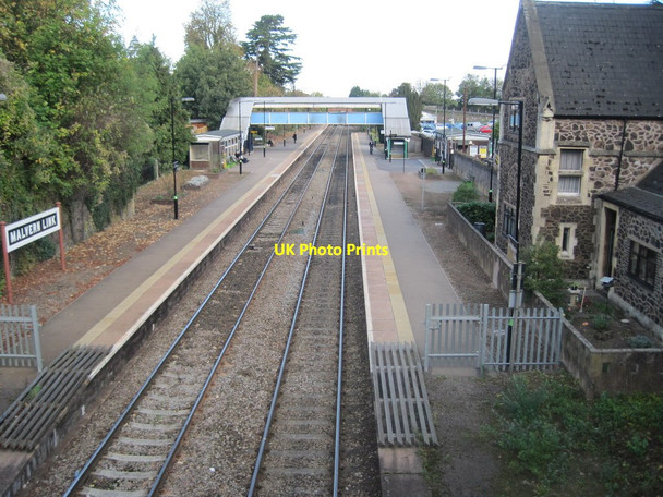 Photo 6"x4" Malvern Link railway station, Worcestershire, 2011 Great Malvern c2011