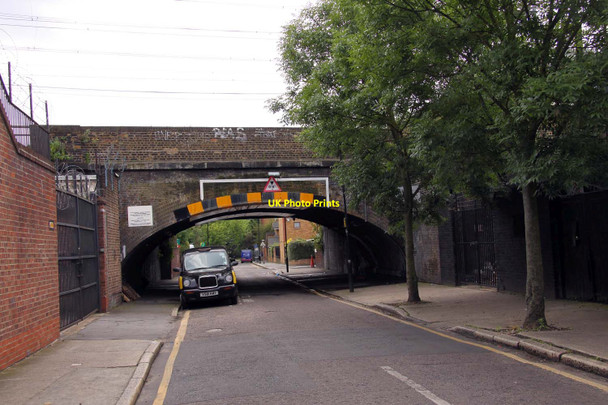 Photo 6"x4" Railway bridge over Coventry Road Bethnal Green c2012
