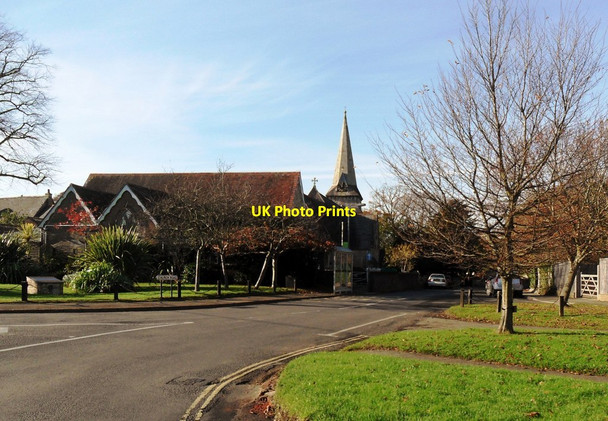 Photo 6"x4" Church Road, Bembridge Bembridge c2012