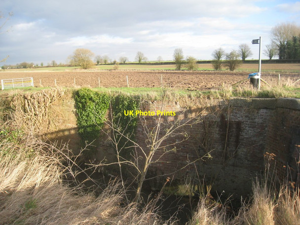 Photo 6"x4" View across Ticklepenny Lock Louth\/TF3387 c2013