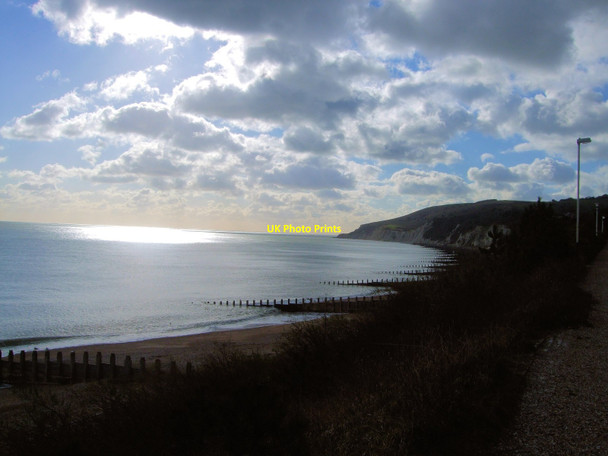 Photo 6"x4" Beaches at Holywell Meads\/TV6097 c2013