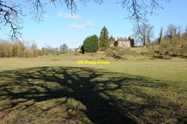 Photo 6"x4" Firlands, Acton Beauchamp Acton Beauchamp c2013