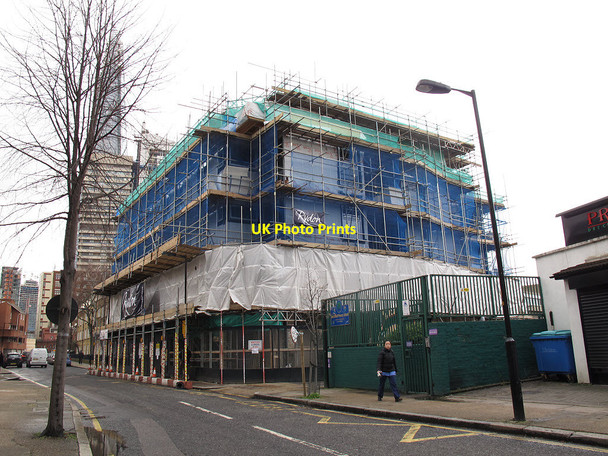 Photo 6"x4" Rebuilding on the Charterhouse site London c2013