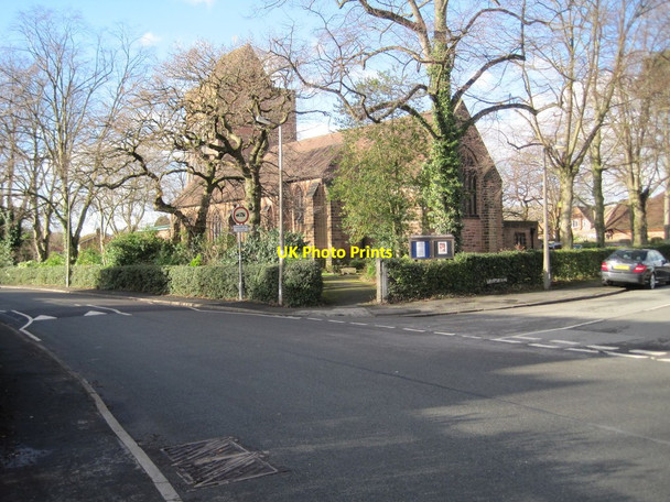 Photo 6"x4" St Michael's and All Angels Parish Church, Bramhall Bramhall c2013