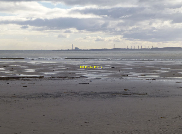 Photo 6"x4" The sands at Hadston Carrs Low Hauxley c2013