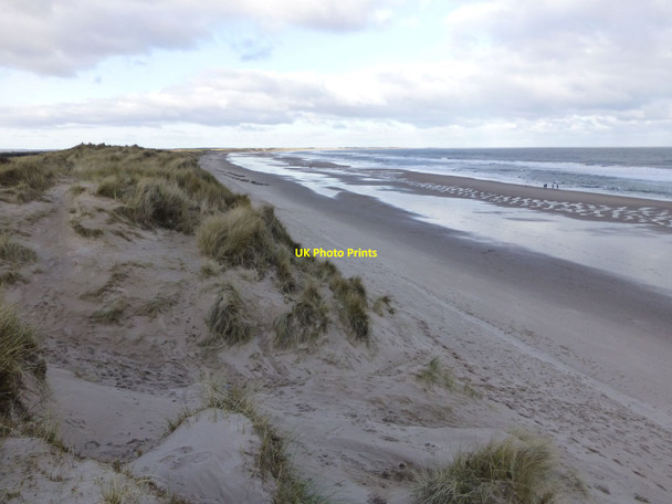 Photo 6"x4" Druridge Links Widdrington c2013