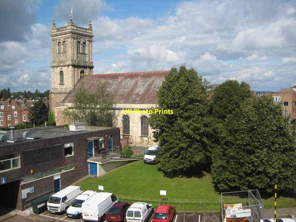 Photo 6"x4" All Saints Church, Worcester Worcester c2008