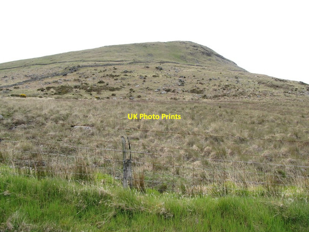 Photo 6"x4" The western flank of Spelga viewed from the Kinnahalla Road Hilltown\/J2128 c2012