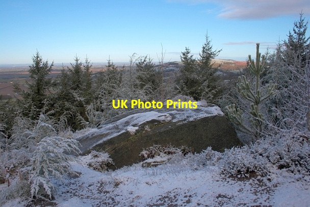 Photo 6"x4" Rock Outcrop Over Silton c2013