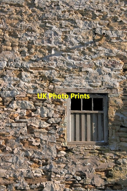 Photo 6"x4" Window in Gable Boltby c2013