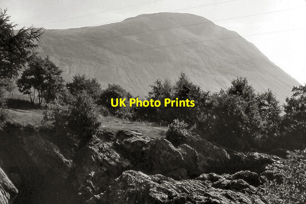 Photo 6"x4" Glen Nevis Fort William\/An Gearasdan c1978