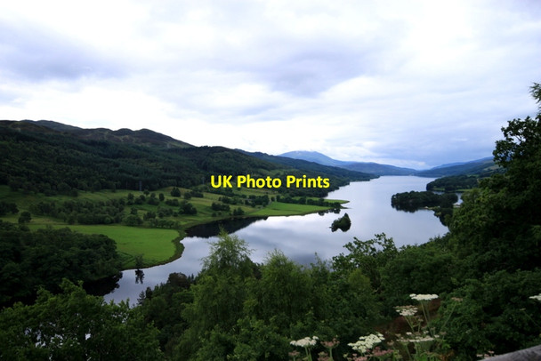 Photo 6"x4" Loch Tummel from the Queen's View Netherton\/NN8659 c2012