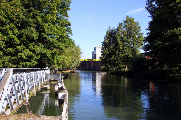 Photo 6"x4" The River Thames at Osney Oxford\/SP5106 c2012