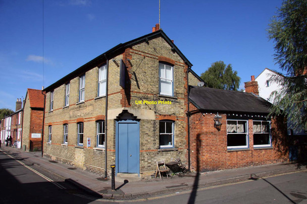 Photo 6"x4" The Punter on Osney Island Oxford\/SP5106 c2012