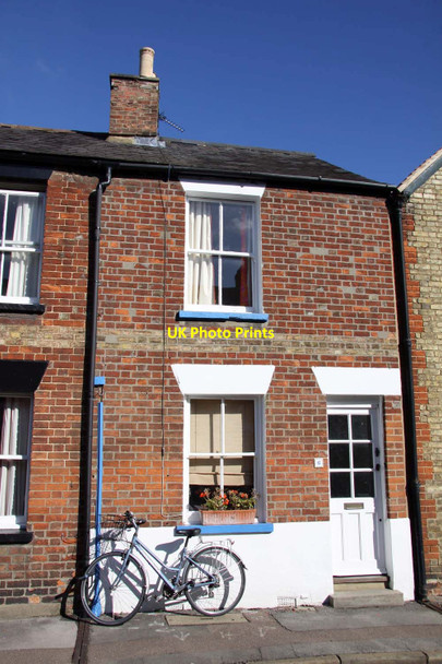 Photo 6"x4" Cycle outside 6 South Street Oxford\/SP5106 c2012
