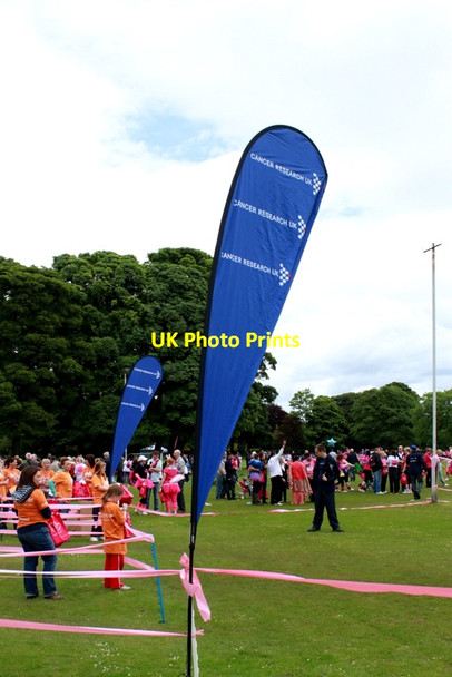 Photo 6"x4" Race For Life Beveridge Park Kirkcaldy Kirkcaldy c2012