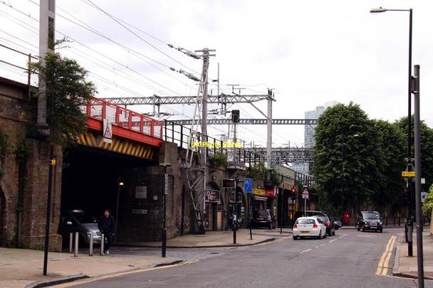Photo 6"x4" Dunbridge Street in Bethnal Green Bethnal Green c2012