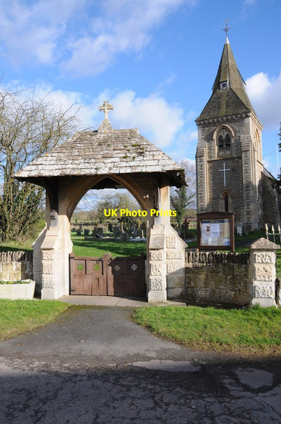 Photo 6"x4" Stoke Lacy church Stoke Lacy c2013