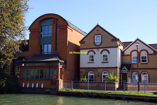 Photo 6"x4" Riverside housing in Osney Oxford\/SP5106 c2012