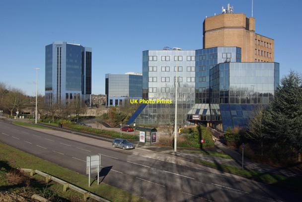 Photo 6"x4" Lawn Central, Telford Telford c2013