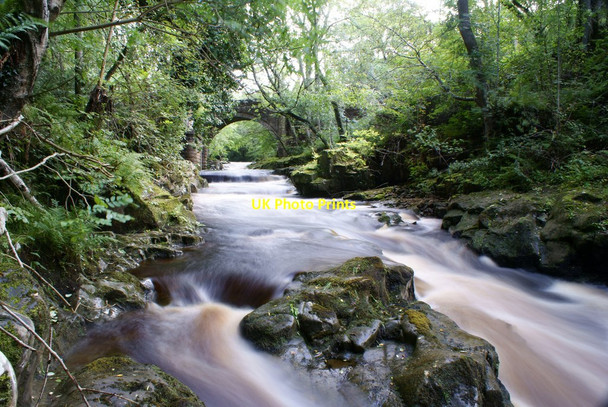 Photo 6"x4" Falls Near Hynam Weir Castle Carrock c2010