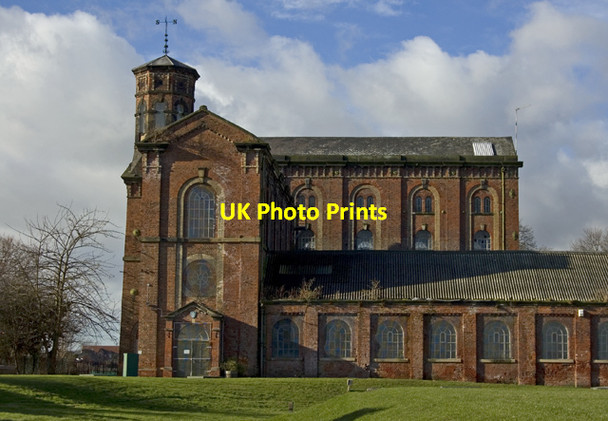 Photo 6"x4" Springhead Pumping Station East Ella c2013