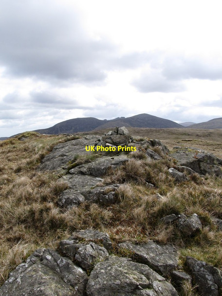 Photo 6"x4" The summit of Spaltha Kilcoo c2012