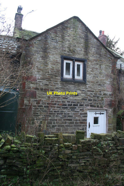 Photo 6"x4" Harestead(s) Farmhouse Higher Poynton c2013