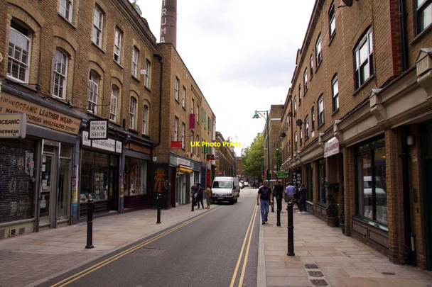 Photo 6"x4" Shops in Brick Lane London c2012