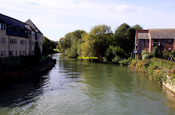 Photo 6"x4" The River Thames from Grandpont Bridge Oxford\/SP5106 c2012