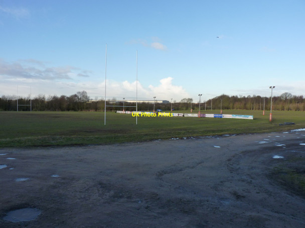 Photo 6"x4" Ashby RFC Ashby-de-la-Zouch c2013