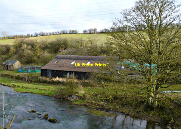 Photo 6"x4" Old Barns at Thrimby Little Strickland c2013