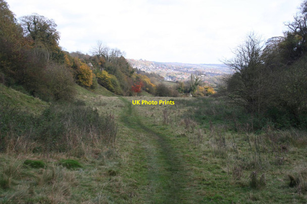 Photo 6"x4" Upper Wensley Dale Brightgate c2012