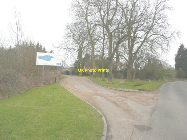 Photo 6"x4" Entrance to Goldwyn Community Special School Worten c2013