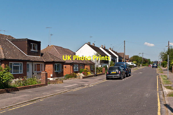 Photo 6"x4" The Crescent Horley\/TQ2843 c2012
