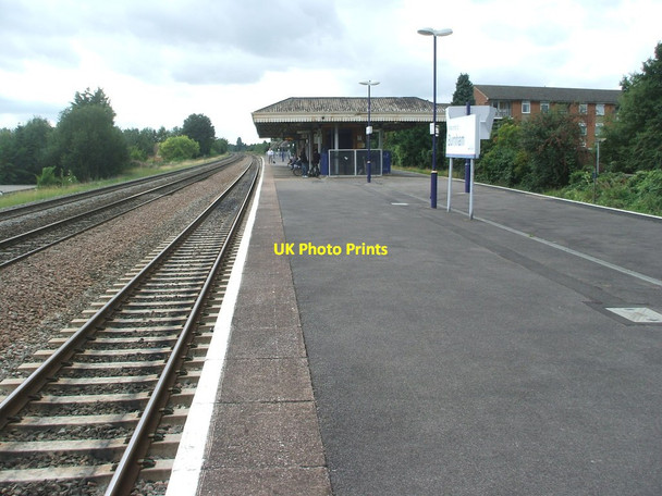 Photo 6"x4" Burnham railway station, Berkshire, 2009 Cippenham c2009