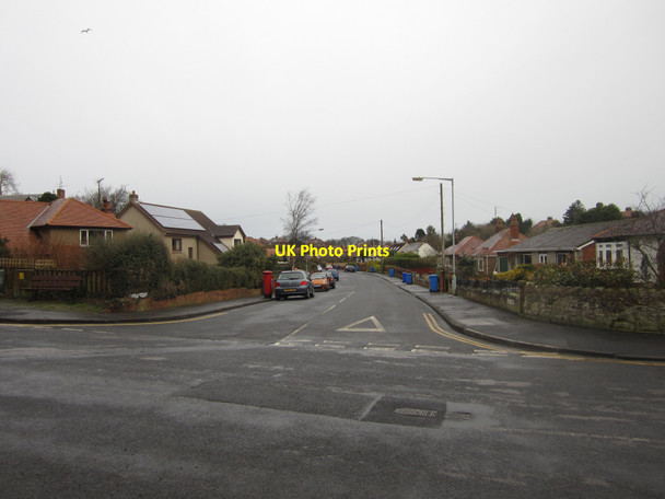 Photo 6"x4" Castle Drive, Berwick upon Tweed Berwick-upon-Tweed c2013