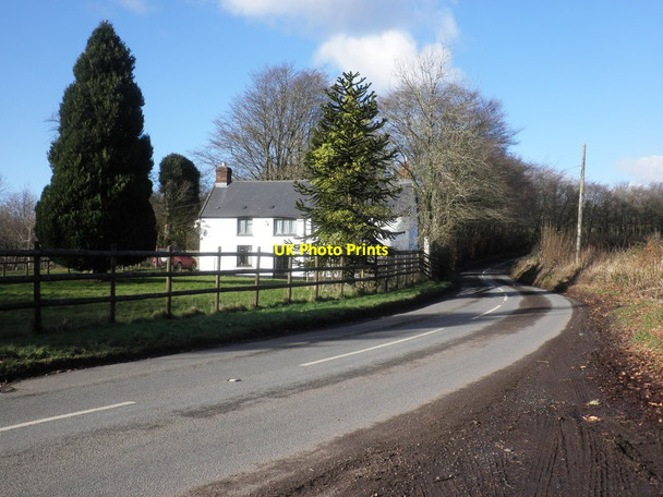 Photo 6"x4" Isolated house on Bury Hill Bury\/SS9427 c2013