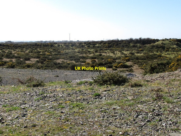 Photo 6"x4" Disused sand and gravel pit on Pats Road Ballymartin c2011