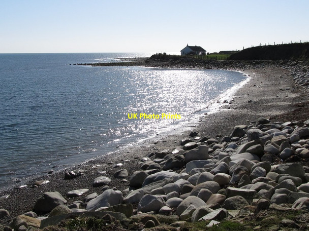 Photo 6"x4" The beach from the bottom of Pats Road Ballymartin c2011