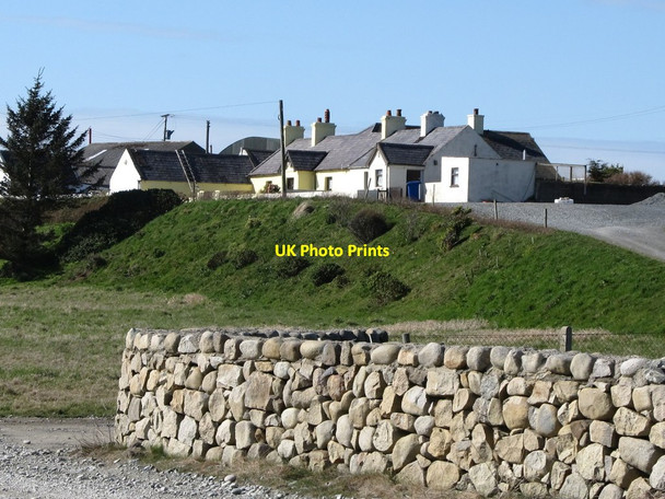 Photo 6"x4" Cottages above Leestone Road Kilkeel c2011
