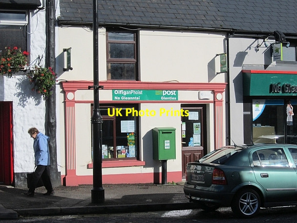 Photo 6"x4" Post Office, Glenties Glenties c2012