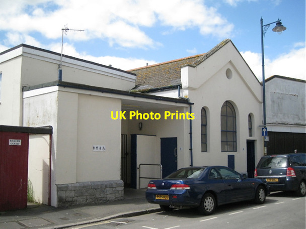 Photo 6"x4" Public conveniences, Brunswick Street Teignmouth c2012