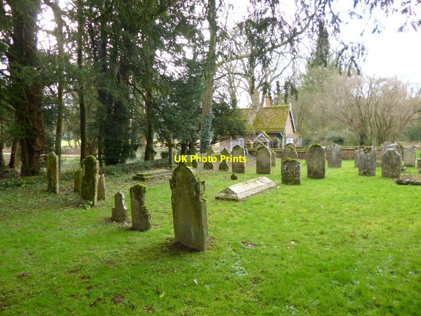Photo 6"x4" Wimborne St Giles, churchyard Wimborne St Giles c2013