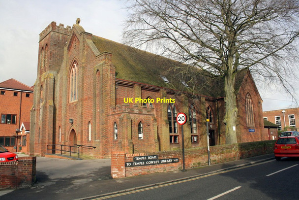 Photo 6"x4" Temple Cowley United Reformed Church, Temple Road face Temple Cowley c2013